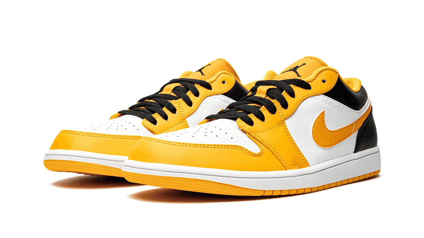 Men's Air Jordan 1 Low Taxi Shoes