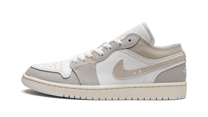 Men's Air Jordan 1 Low Tech Grey Shoes