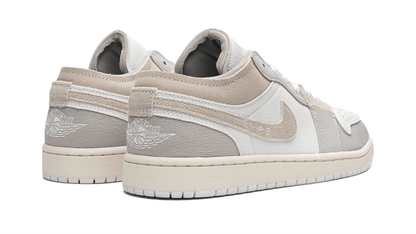 Men's Air Jordan 1 Low Tech Grey Shoes