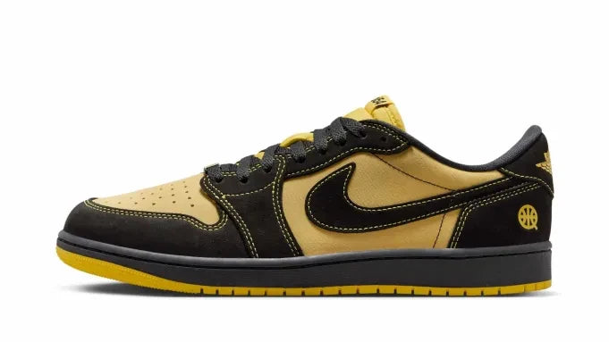 Men's Air Jordan 1 Low Tour Yellow Shoes