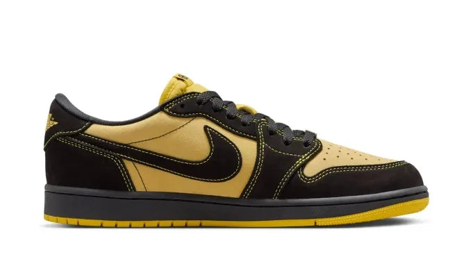 Men's Air Jordan 1 Low Tour Yellow Shoes