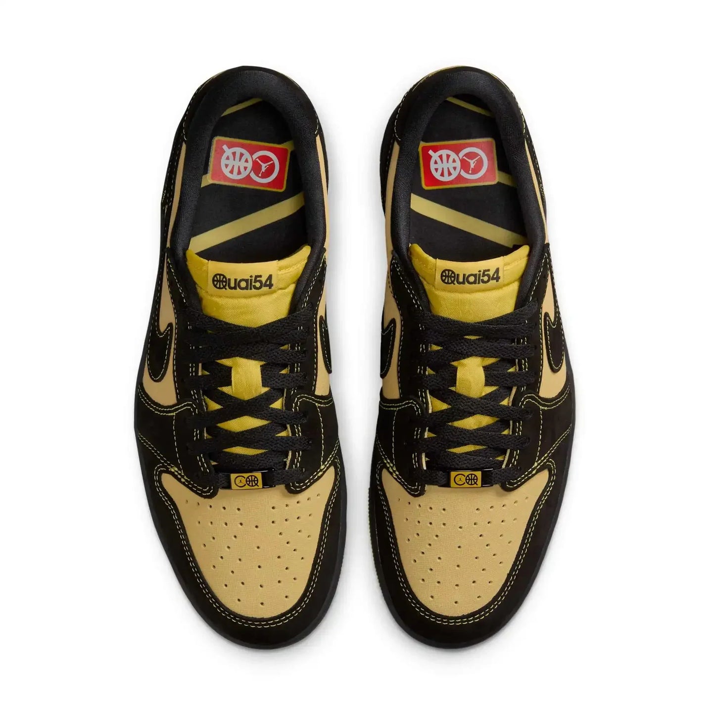 Men's Air Jordan 1 Low Tour Yellow Shoes