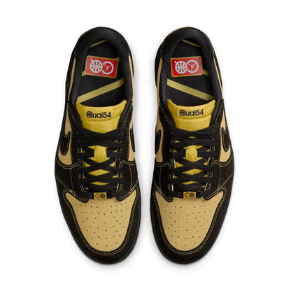 Men's Air Jordan 1 Low Tour Yellow Shoes