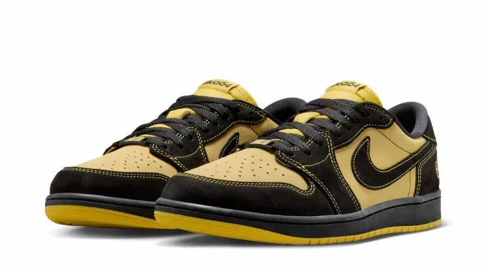 Men's Air Jordan 1 Low Tour Yellow Shoes