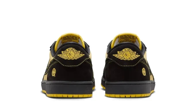 Men's Air Jordan 1 Low Tour Yellow Shoes