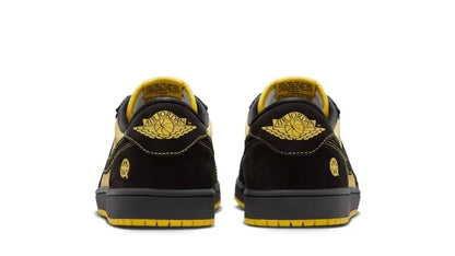 Men's Air Jordan 1 Low Tour Yellow Shoes