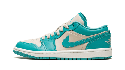 Men's Air Jordan 1 Low Tropical Teal Shoes