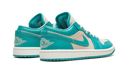 Men's Air Jordan 1 Low Tropical Teal Shoes