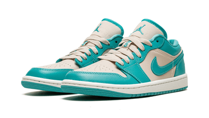 Men's Air Jordan 1 Low Tropical Teal Shoes