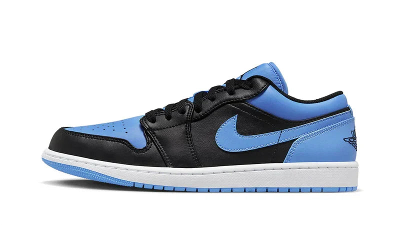 Men's Air Jordan 1 Low University Blue Shoes