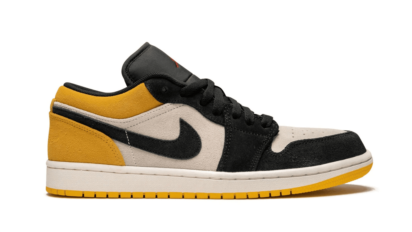Men's Air Jordan 1 Low University Gold Shoes