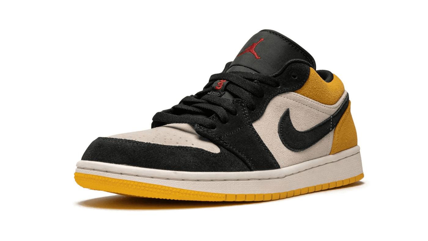 Men's Air Jordan 1 Low University Gold Shoes