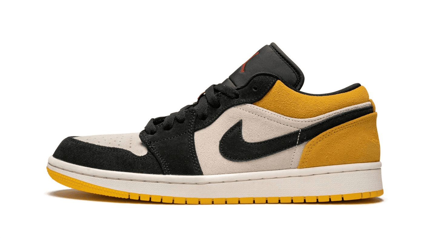 Men's Air Jordan 1 Low University Gold Shoes