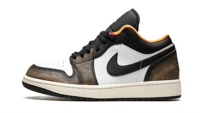 Men's Air Jordan 1 Low Wear Away Yellow Shoes