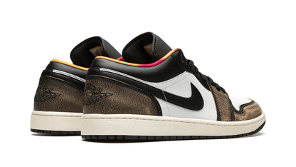 Men's Air Jordan 1 Low Wear Away Yellow Shoes