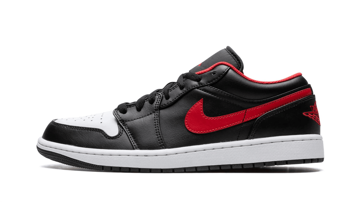 Men's Air Jordan 1 Low White Toe Shoes
