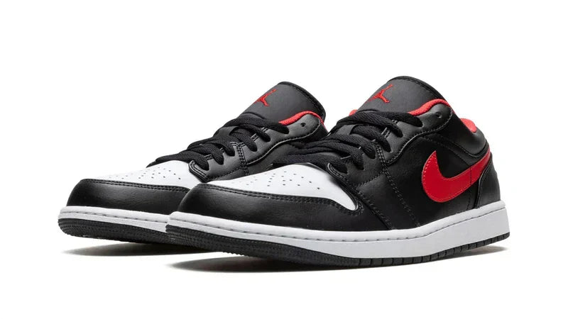 Men's Air Jordan 1 Low White Toe Shoes