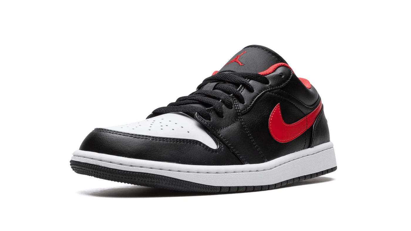 Men's Air Jordan 1 Low White Toe Shoes