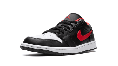 Men's Air Jordan 1 Low White Toe Shoes