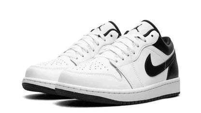 Men's Air Jordan 1 Low White Black Shoes