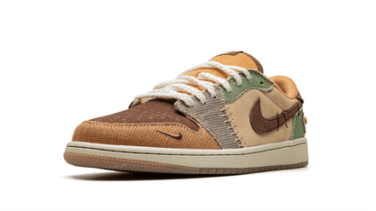 Men's Air Jordan 1 Low Zion Williamson - Voodoo Shoes