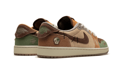 Men's Air Jordan 1 Low Zion Williamson - Voodoo Shoes