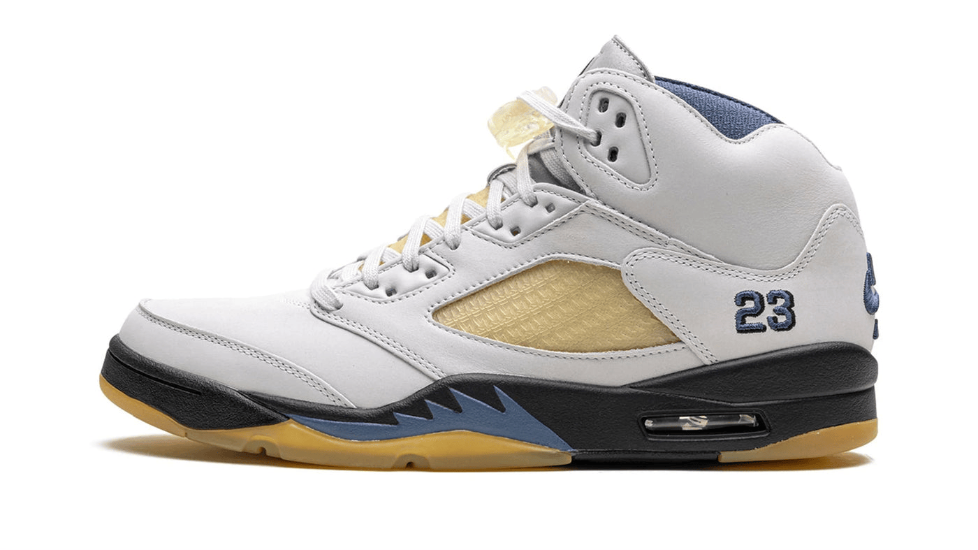 Men's Air Jordan 5 A Ma Maniere - Diffused Blue Shoes