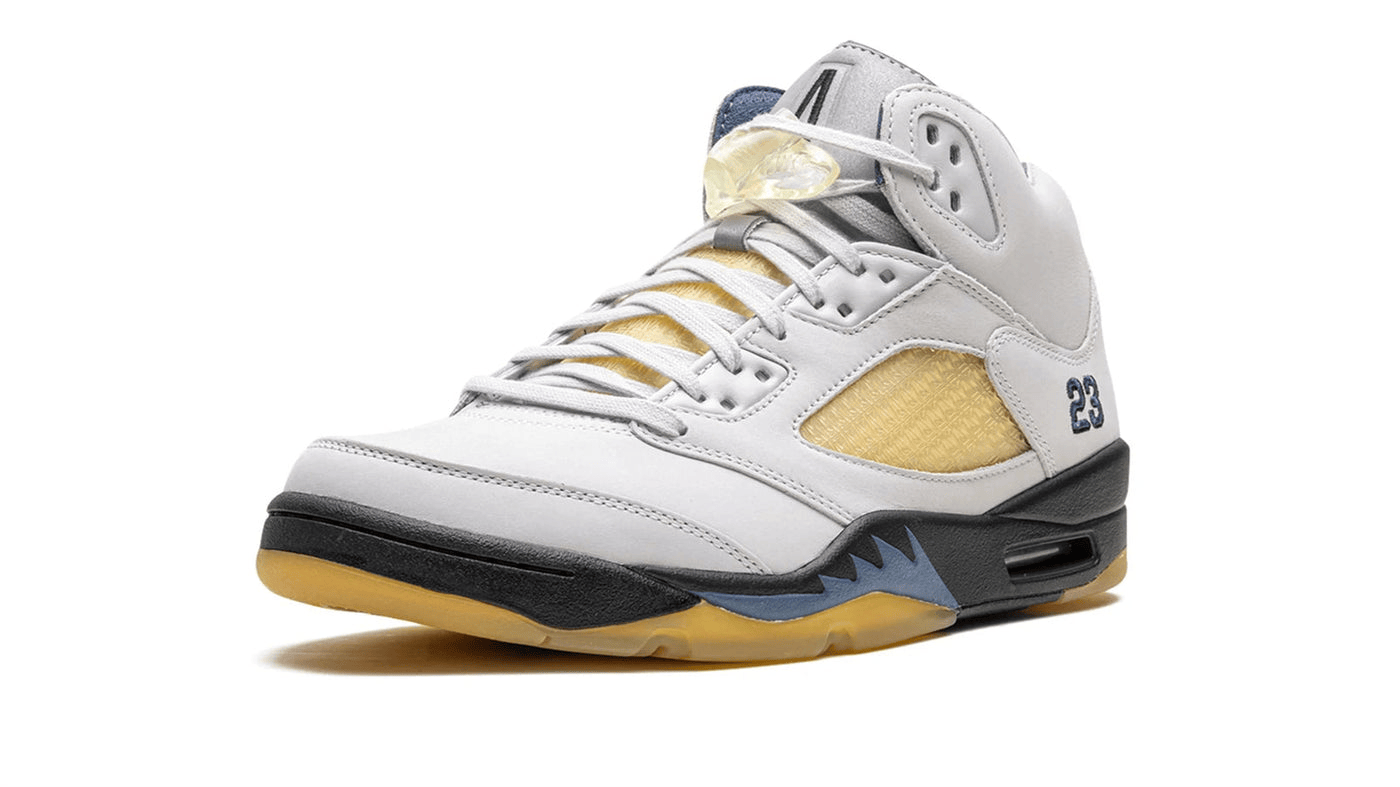 Men's Air Jordan 5 A Ma Maniere - Diffused Blue Shoes
