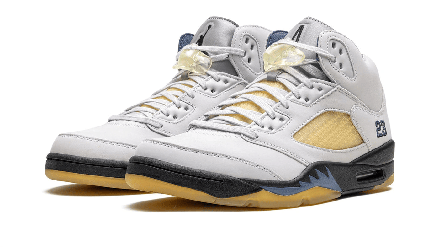 Men's Air Jordan 5 A Ma Maniere - Diffused Blue Shoes