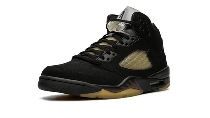 Men's Air Jordan 5 A Ma ManiÃ©re- Black Shoes