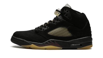 Men's Air Jordan 5 A Ma ManiÃ©re- Black Shoes