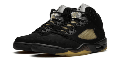 Men's Air Jordan 5 A Ma ManiÃ©re- Black Shoes