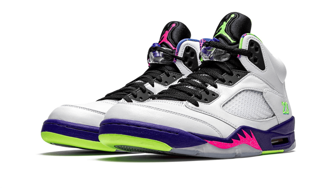 Men's Air Jordan 5 Alternate Bel-Air Shoes