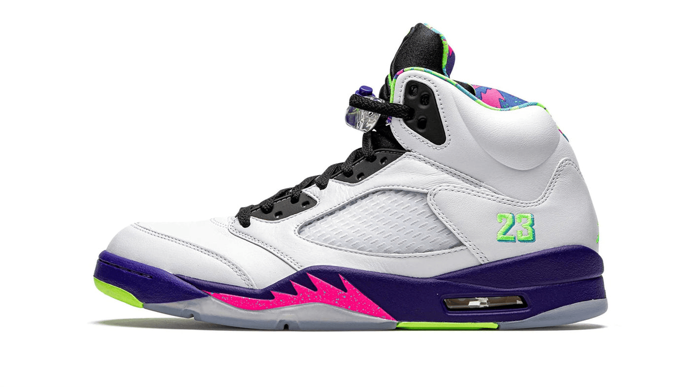 Men's Air Jordan 5 Alternate Bel-Air Shoes