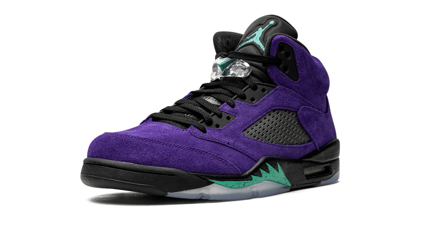 Men's Air Jordan 5 Alternate Grape Shoes