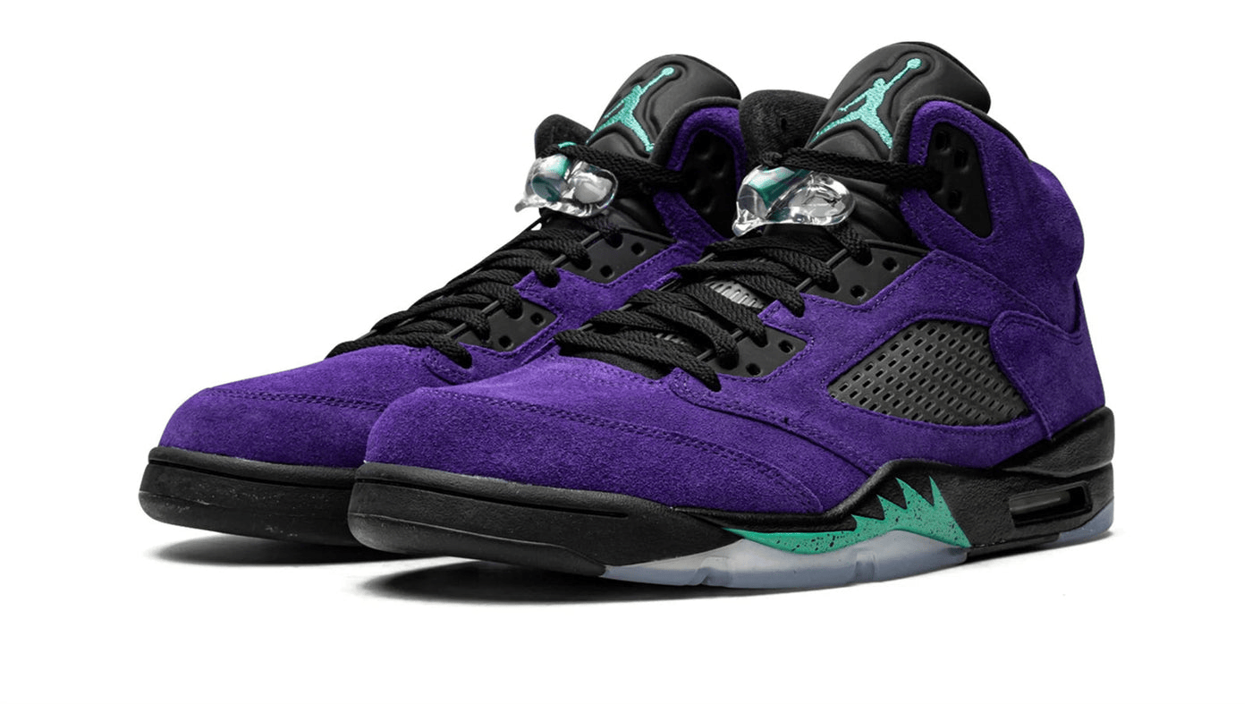Men's Air Jordan 5 Alternate Grape Shoes