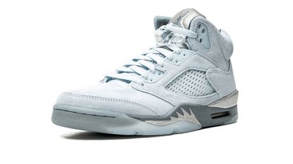 Men's Air Jordan 5 Blue Bird Shoes
