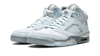 Men's Air Jordan 5 Blue Bird Shoes