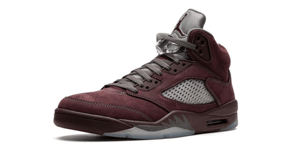 Men's Air Jordan 5 Burgundy 2023 Shoes