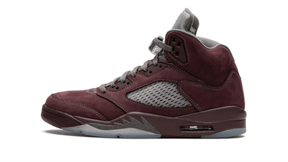 Men's Air Jordan 5 Burgundy 2023 Shoes