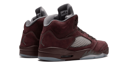 Men's Air Jordan 5 Burgundy 2023 Shoes