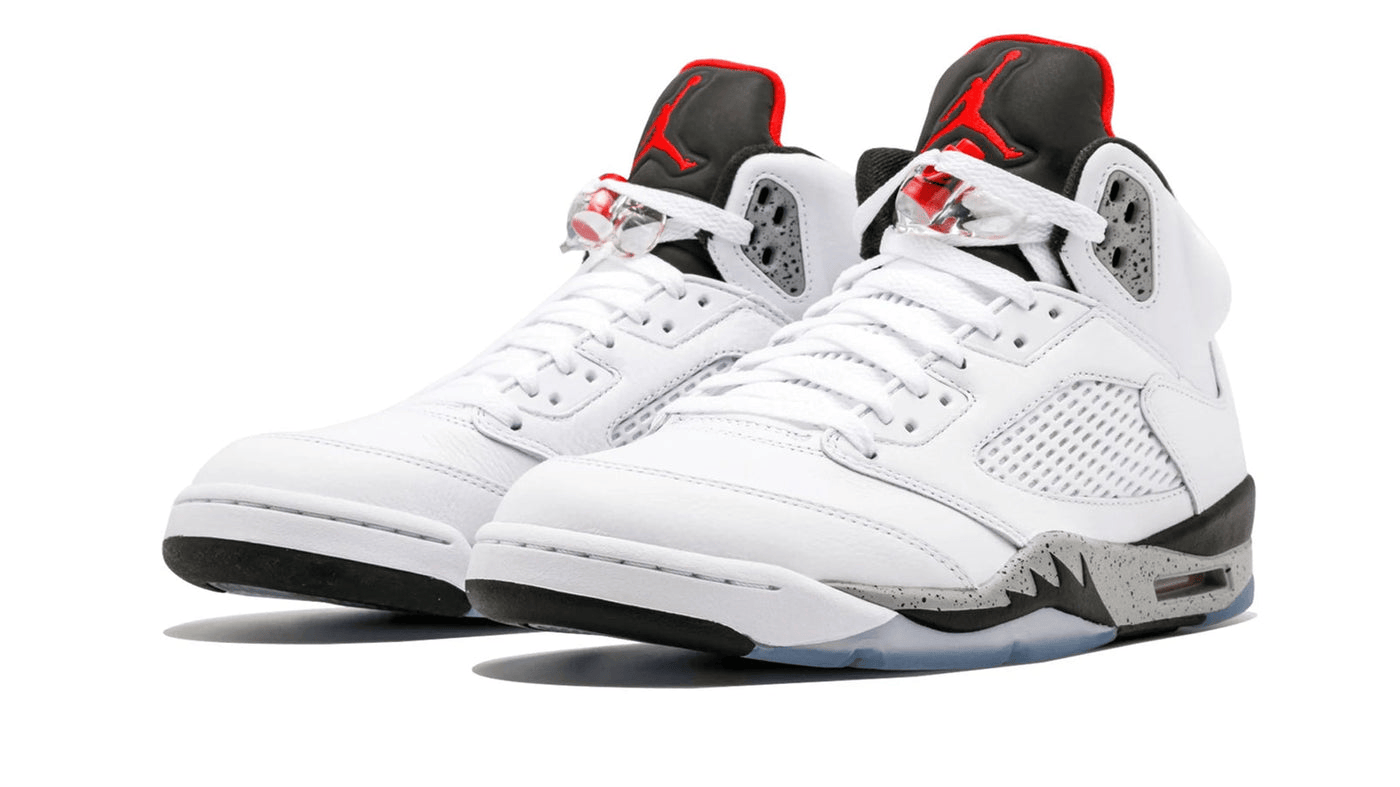 Men's Air Jordan 5 CEMENT Shoes