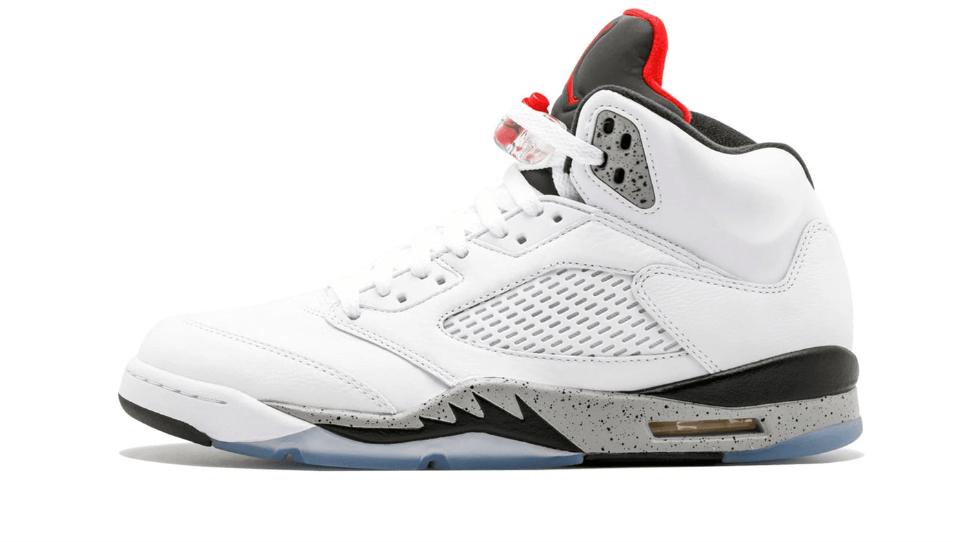Men's Air Jordan 5 CEMENT Shoes