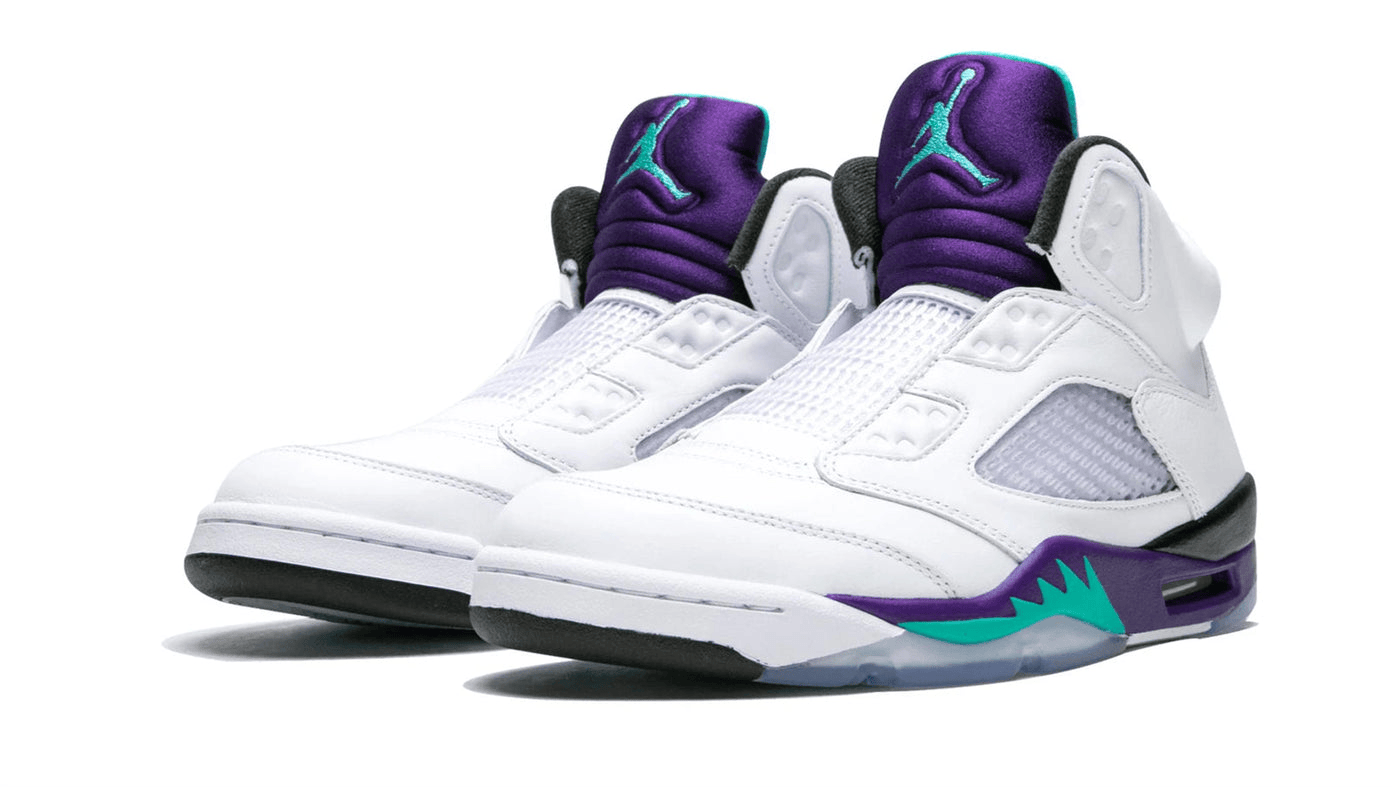 Men's Air Jordan 5 Fresh Prince of Bel-Air Shoes
