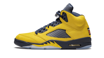 Men's Air Jordan 5 Michigan Shoes