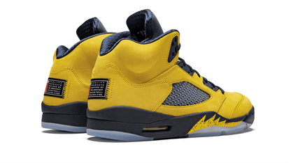 Men's Air Jordan 5 Michigan Shoes