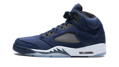 Men's Air Jordan 5 Midnight Navy Shoes