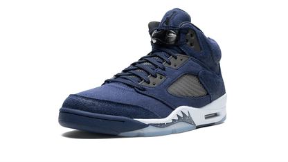 Men's Air Jordan 5 Midnight Navy Shoes