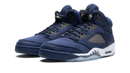 Men's Air Jordan 5 Midnight Navy Shoes
