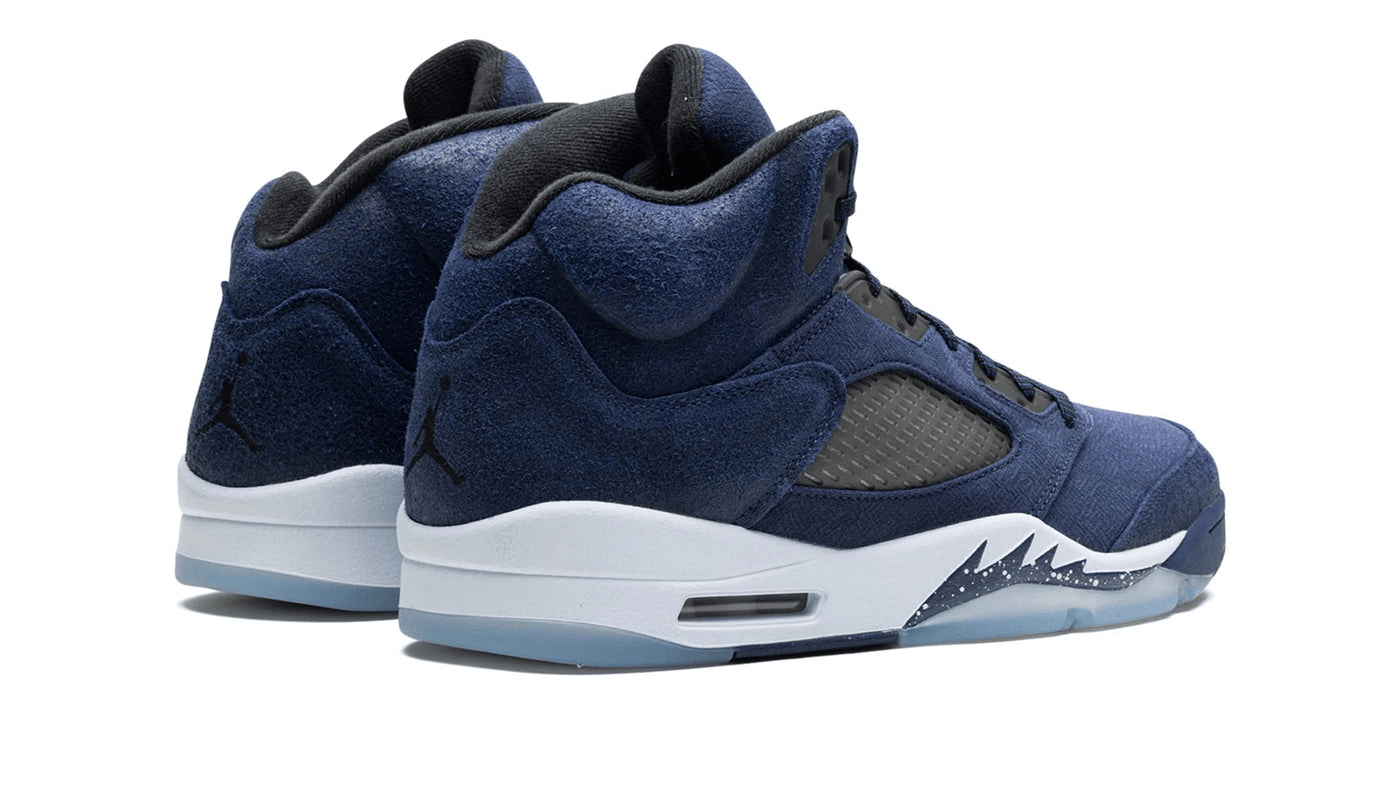 Men's Air Jordan 5 Midnight Navy Shoes